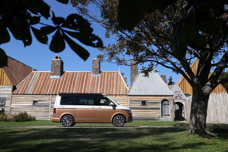  Volkswagen California Ocean (T6.1) 2019 года  (WW) (фото 5 из 30)